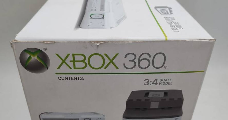MEGA Showcase Microsoft Xbox 360 Collector Building Set - 1342pcs SEE DETAILS