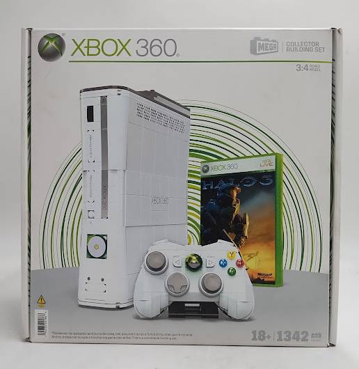 MEGA Showcase Microsoft Xbox 360 Collector Building Set - 1342pcs SEE DETAILS