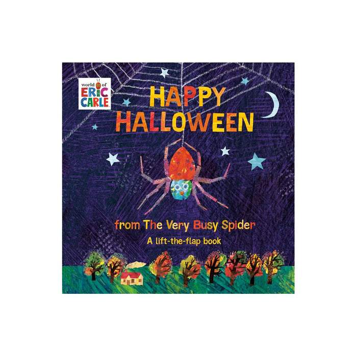 Happy Halloween from the Very Busy Spider - (World of Eric Carle) by Eric Carle (Board Book)