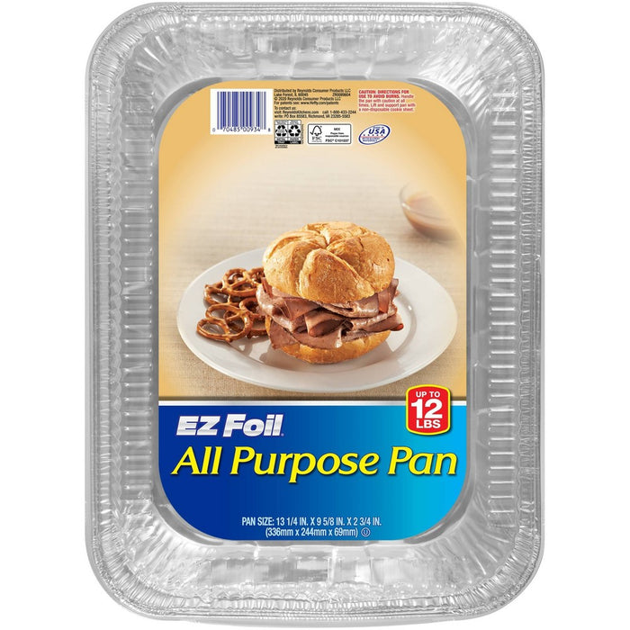 EZ Foil All Purpose Disposable Bakeware