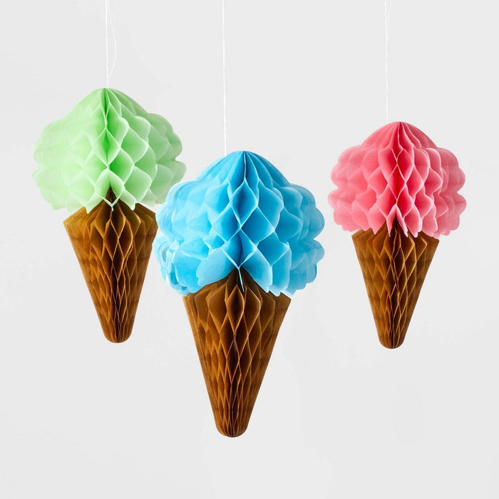 3ct Ice Cream Honeycombs - Spritz