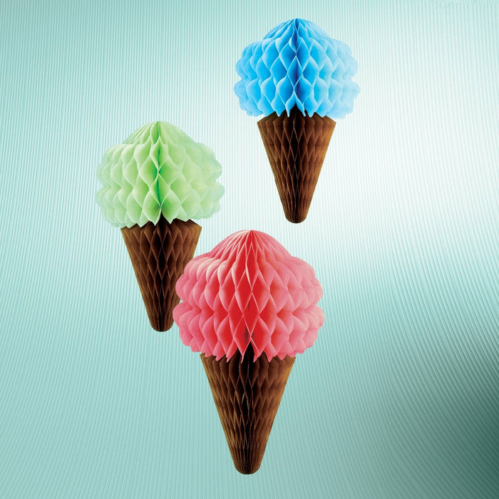 3ct Ice Cream Honeycombs - Spritz