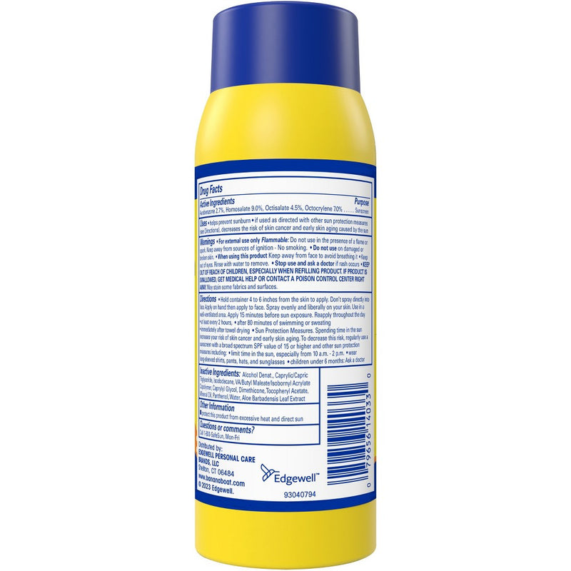 Banana Boat Kids' 360 Coverage Advanced Control Mist Sunscreen Refill - SPF 50 - 5.5oz