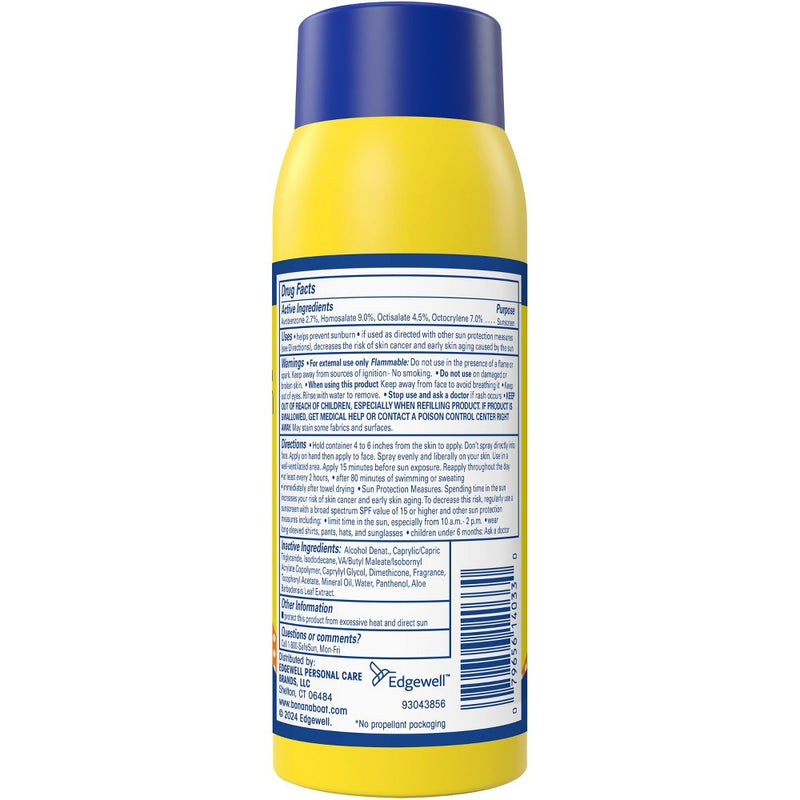 Banana Boat Kids' 360 Coverage Advanced Control Mist Sunscreen Refill - SPF 50 - 5.5oz