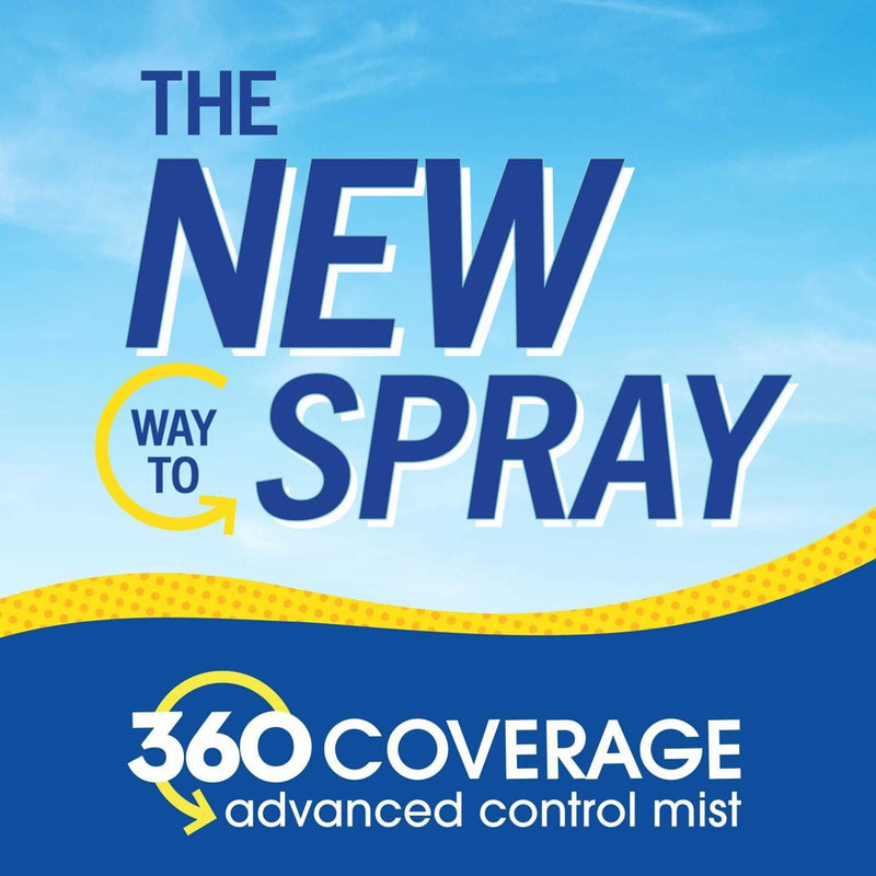 Banana Boat Kids' 360 Coverage Advanced Control Mist Sunscreen Refill - SPF 50 - 5.5oz