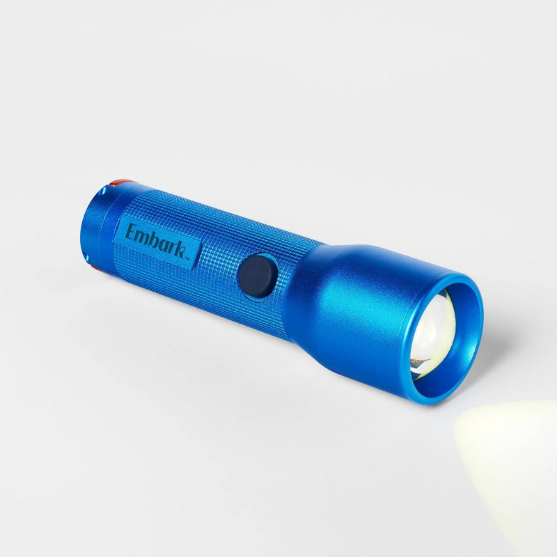 Large LED Flashlight Blue - Embark?