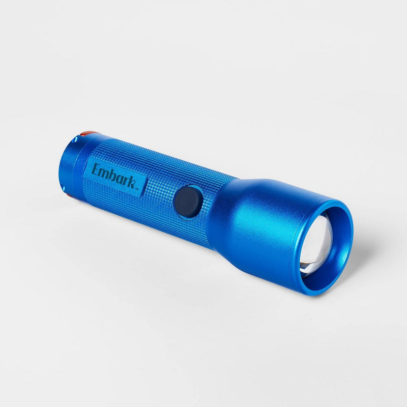 Large LED Flashlight Blue - Embark?