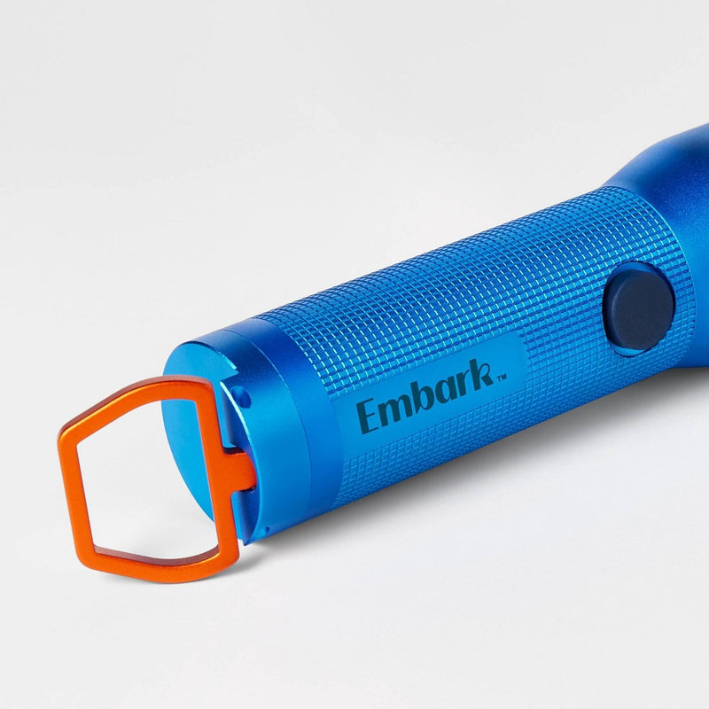 Large LED Flashlight Blue - Embark?