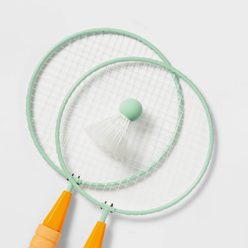 Badminton Set Orange/Teal - Sun Squad
