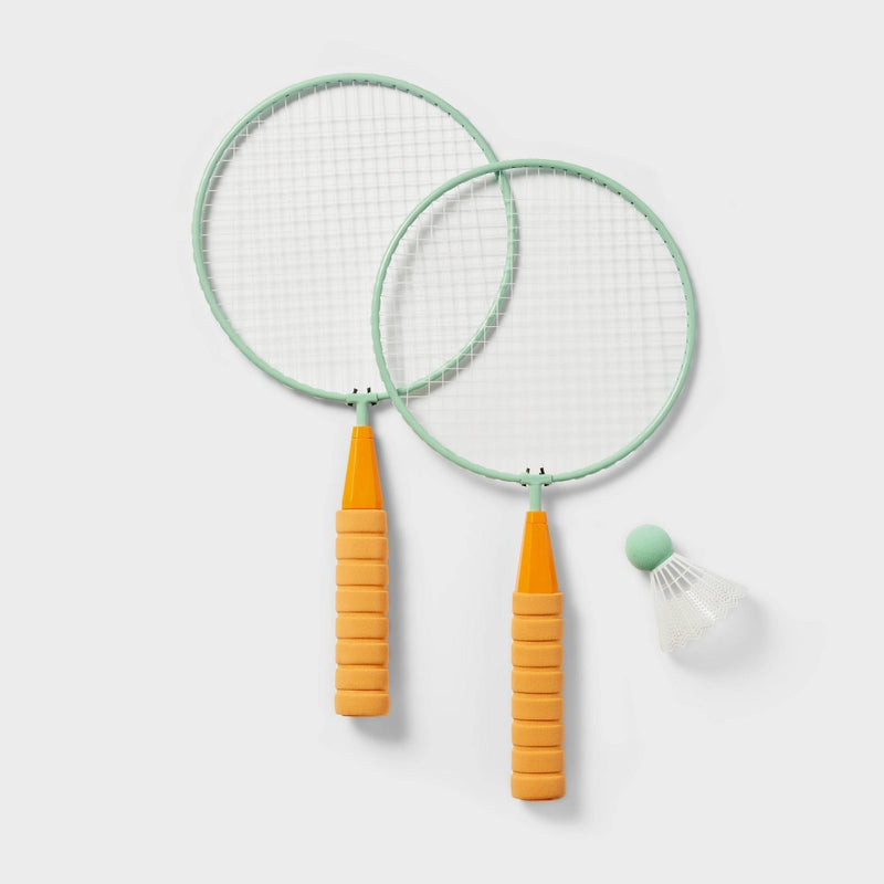 Badminton Set Orange/Teal - Sun Squad