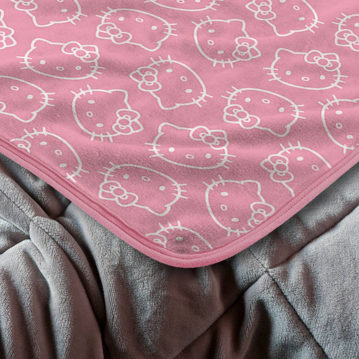 Hello Kitty Kids' Micro throw