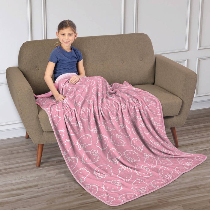 Hello Kitty Kids' Micro throw