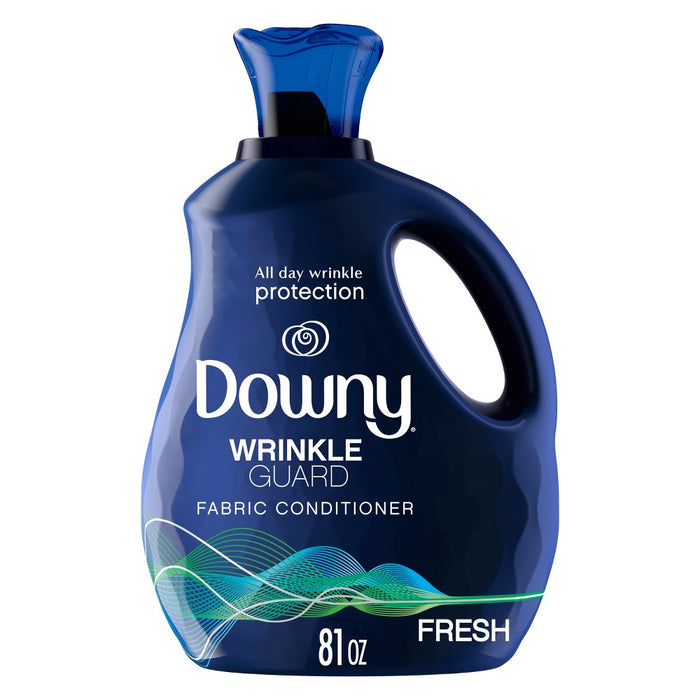Downy Liquid Wrinkle Gaurd Fresh Fabric Softeners - 81oz