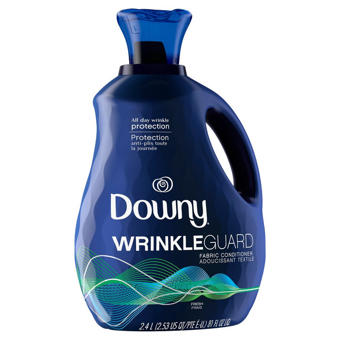 Downy Liquid Wrinkle Gaurd Fresh Fabric Softeners - 81oz