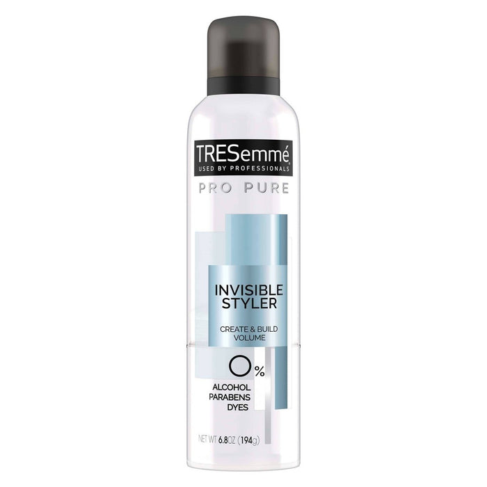 TRESemme Pro Pure Invisible Styler Volume Hair Styling Spray - 6.8oz