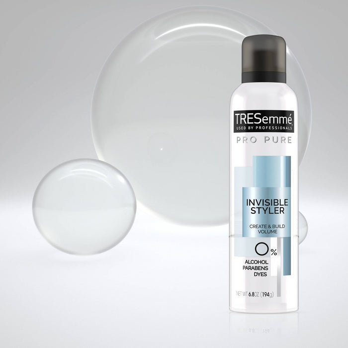 TRESemme Pro Pure Invisible Styler Volume Hair Styling Spray - 6.8oz