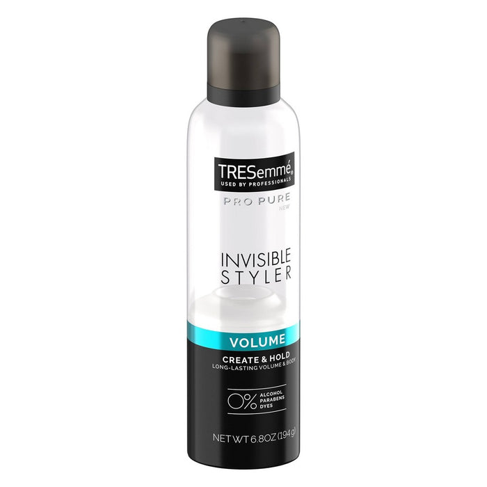 TRESemme Pro Pure Invisible Styler Volume Hair Styling Spray - 6.8oz
