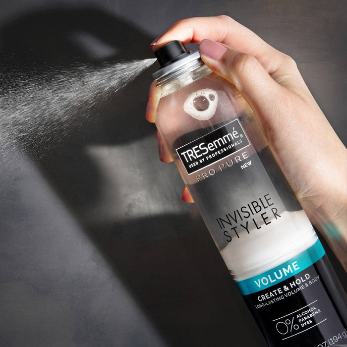 TRESemme Pro Pure Invisible Styler Volume Hair Styling Spray - 6.8oz