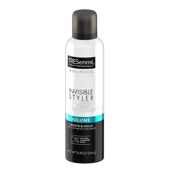 TRESemme Pro Pure Invisible Styler Volume Hair Styling Spray - 6.8oz