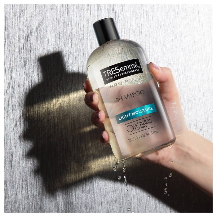 Tresemme Pro Pure For Daily Moisture Light Moisture Shampoo - 16 fl oz