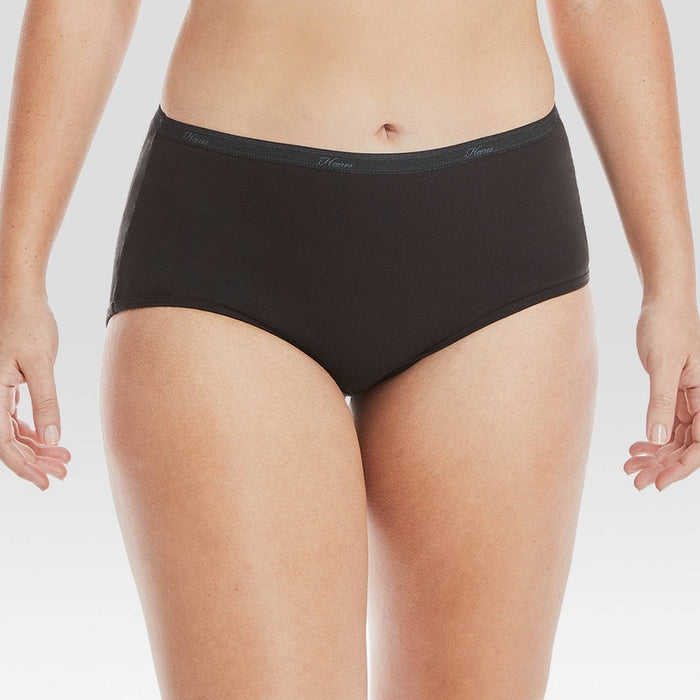 Hanes Women's 10pk Cotton Classic Briefs - Colors May Vary 7