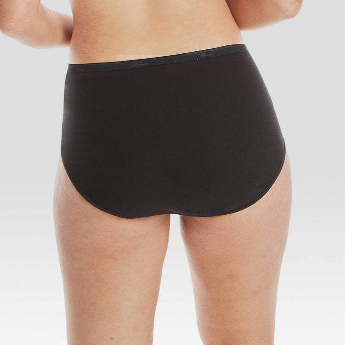 Hanes Women's 10pk Cotton Classic Briefs - Colors May Vary 7