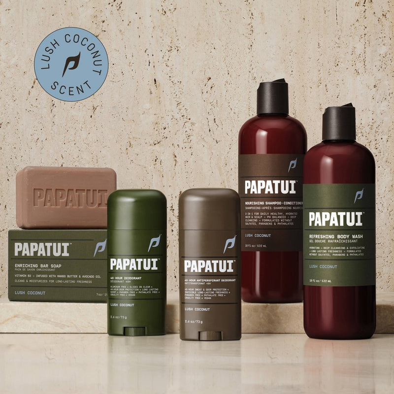 Papatui Nourishing Shampoo+Conditioner 2-in-1 Lush Coconut - 18 fl oz