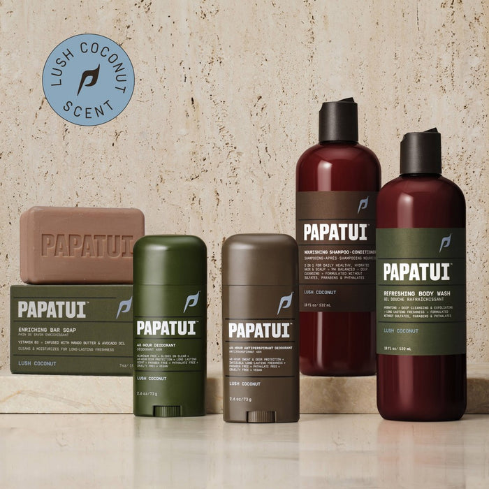 Papatui Nourishing Shampoo+Conditioner 2-in-1 Lush Coconut - 18 fl oz