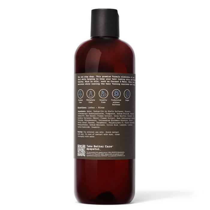 Papatui Nourishing Shampoo+Conditioner 2-in-1 Lush Coconut - 18 fl oz