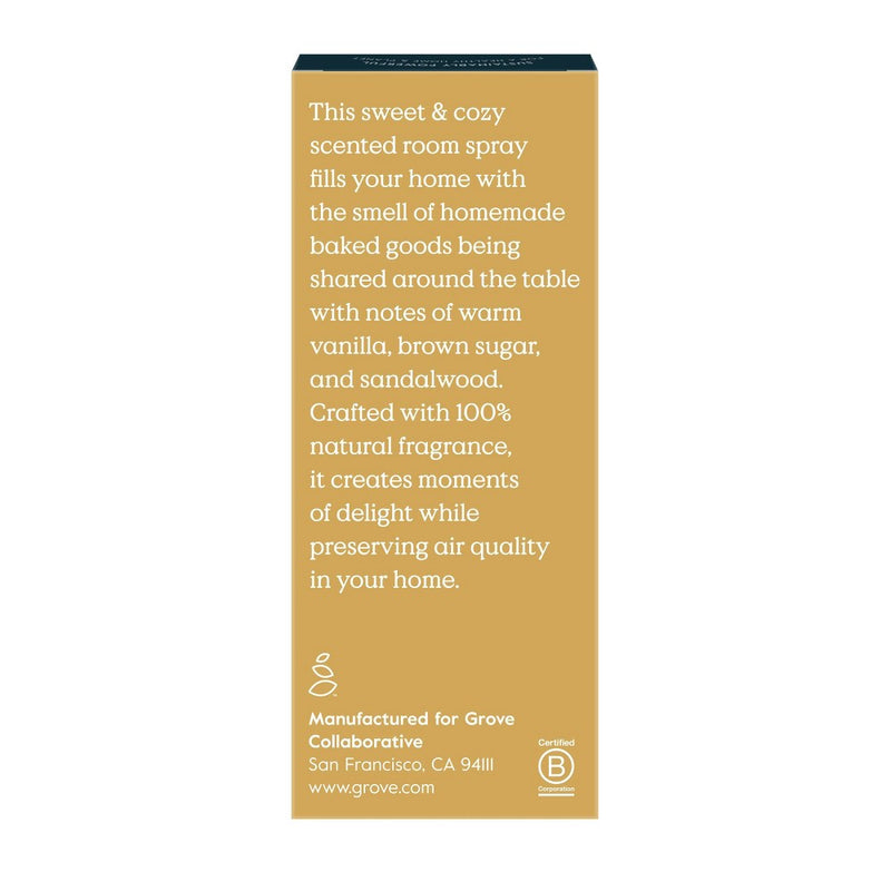 Grove Co. Room Spray Concentrate - Homemade