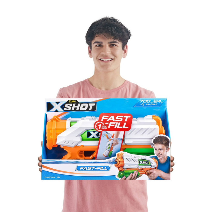 X-Shot Water Fast-Fill Water Blaster Toy by ZURU