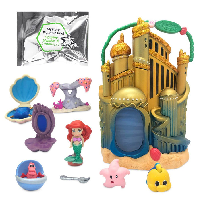 Disney Animators' Collection Littles Ariel Palace Play Set Little Mermaid