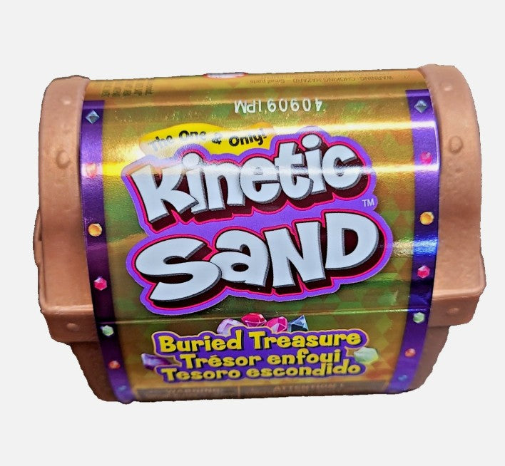 Kinetic Sand Buried Treasure