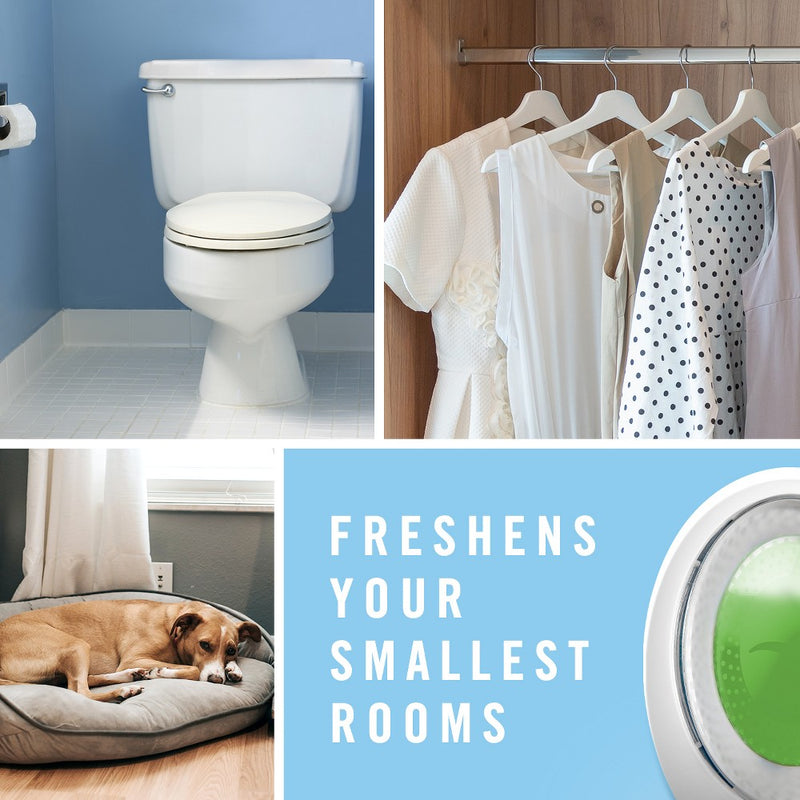 Febreze Small Spaces Gain Air Freshener - Moonlight Breeze - 0.5oz/2pk