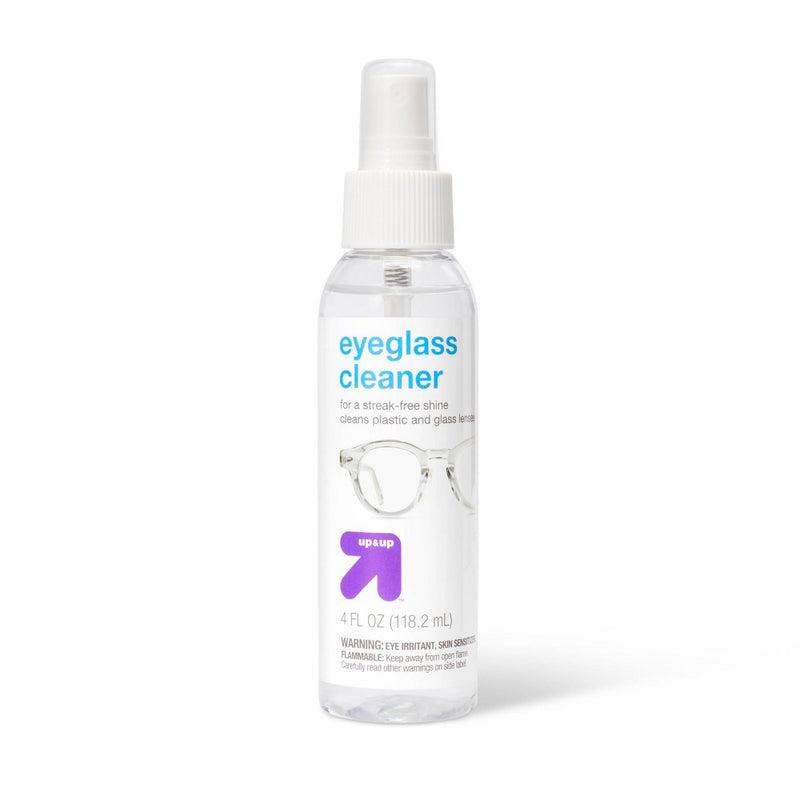 Lens Cleaner Spray - 4 fl oz - up & up