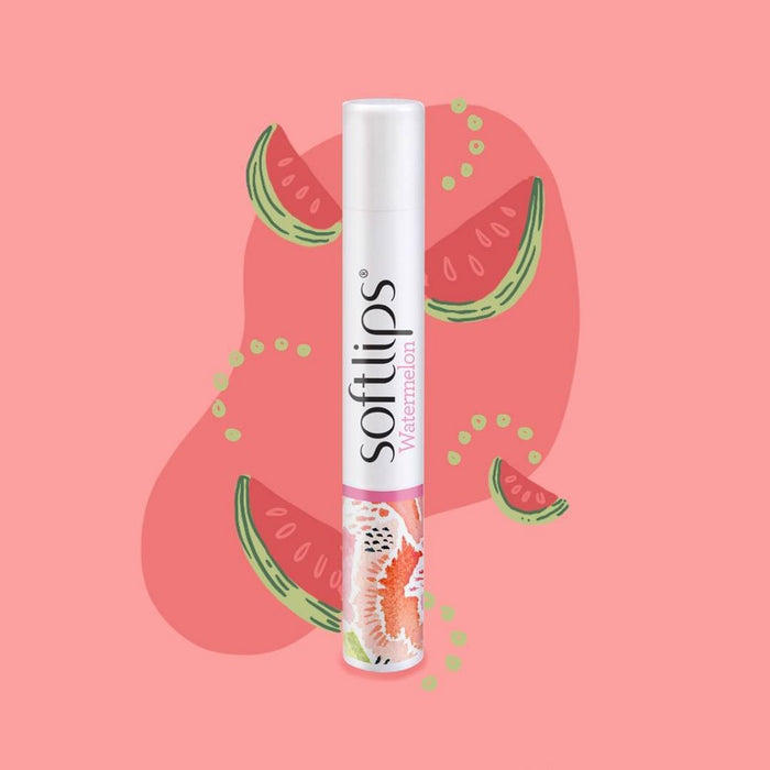 Softlips Lip Balm - Watermelon - 2ct/0.14oz