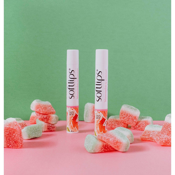 Softlips Lip Balm - Watermelon - 2ct/0.14oz
