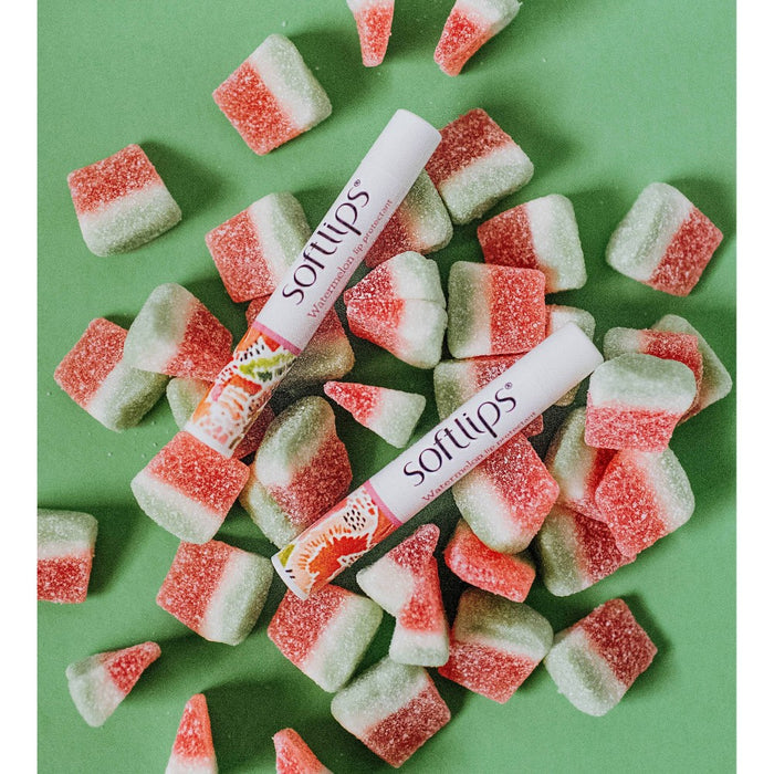Softlips Lip Balm - Watermelon - 2ct/0.14oz