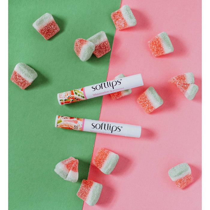 Softlips Lip Balm - Watermelon - 2ct/0.14oz