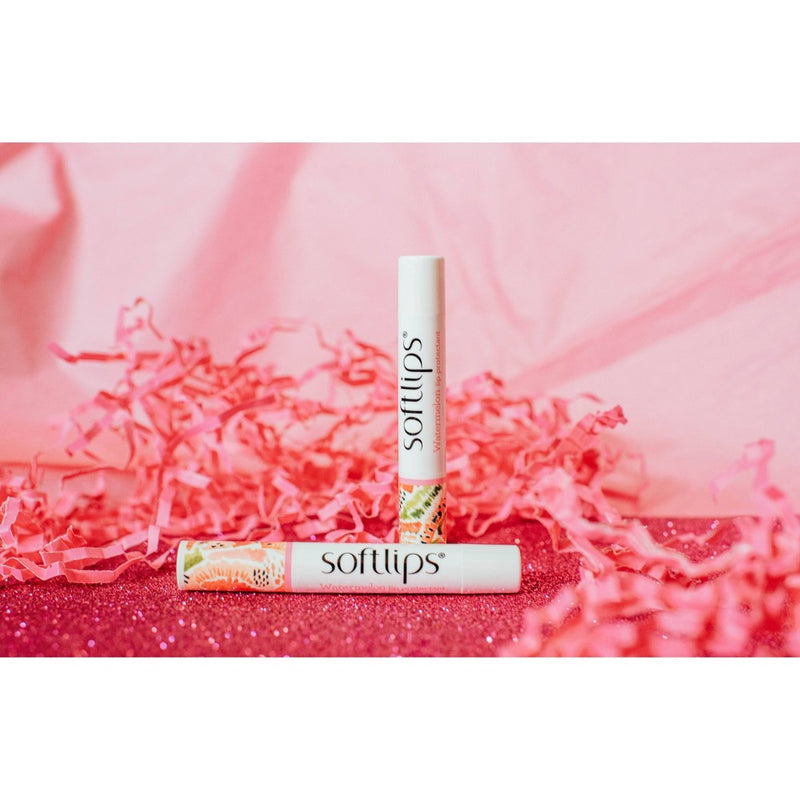 Softlips Lip Balm - Watermelon - 2ct/0.14oz