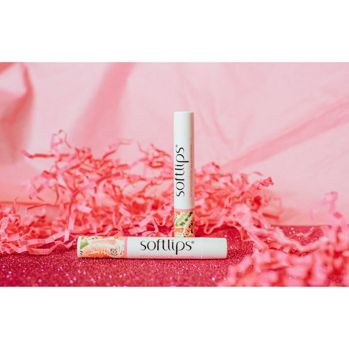 Softlips Lip Balm - Watermelon - 2ct/0.14oz