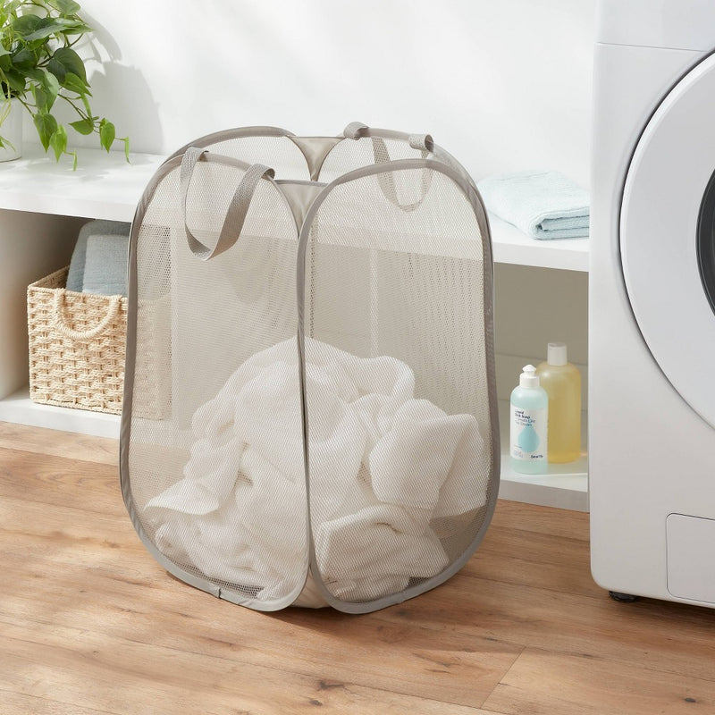 Pop-up Mesh Hamper - Brightroom