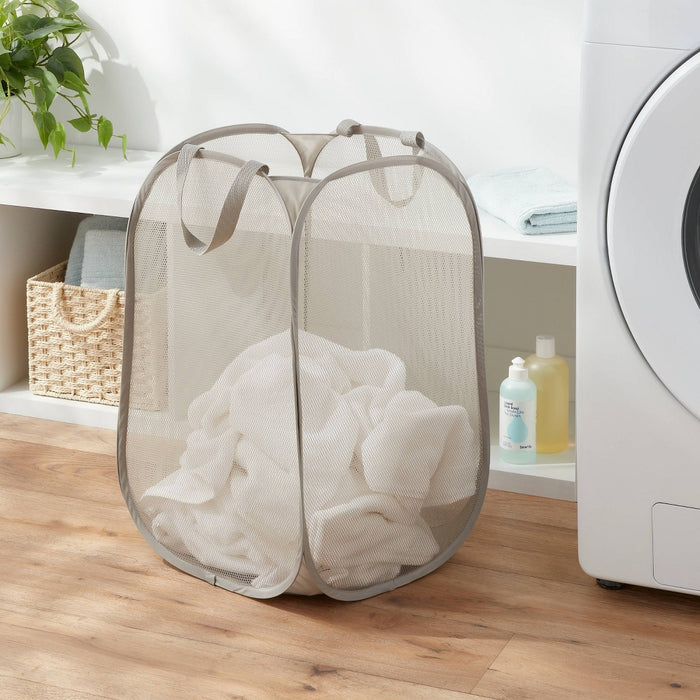 Pop-up Mesh Hamper - Brightroom