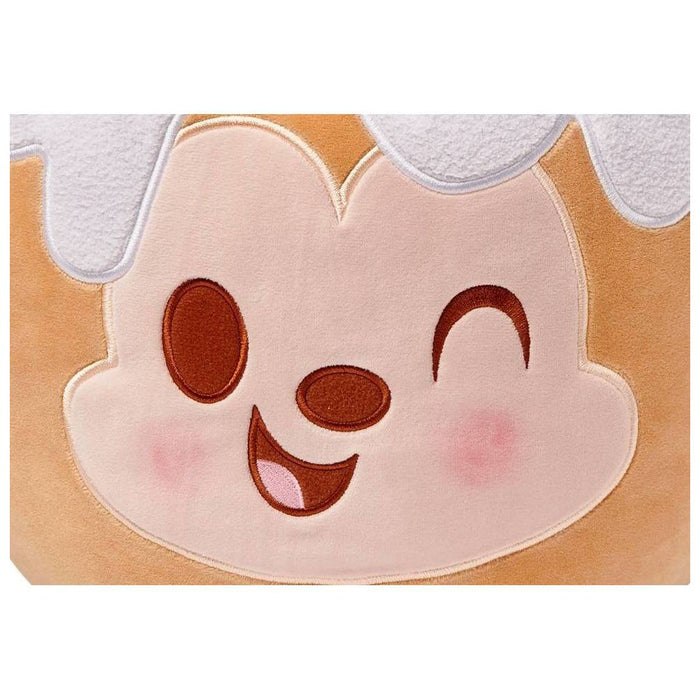 Disney Munchlings Cinnamon Swirl Bun Mickey Mouse Scented Medium Plush - Disney store