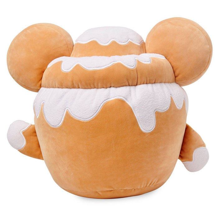Disney Munchlings Cinnamon Swirl Bun Mickey Mouse Scented Medium Plush - Disney store