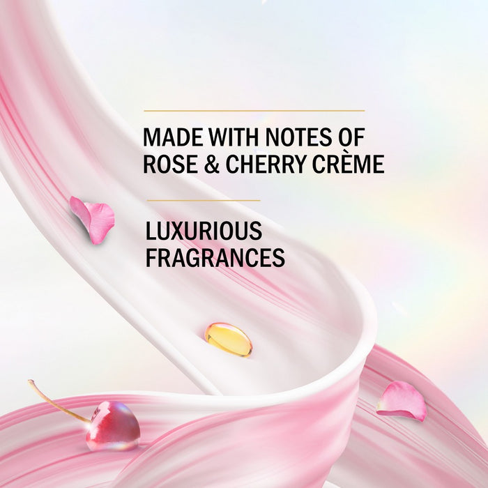 Olay Indulgent Moisture Body Wash Infused with Vitamin B3 - Notes of Rose and Cherry Creme - 20 fl oz