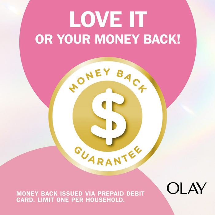Olay Indulgent Moisture Body Wash Infused with Vitamin B3 - Notes of Rose and Cherry Creme - 20 fl oz