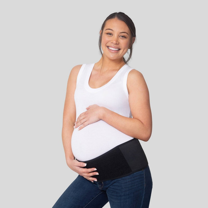 Belly & Back Maternity Support Belt - Belly Bandit Basics by Belly BanditBlack M