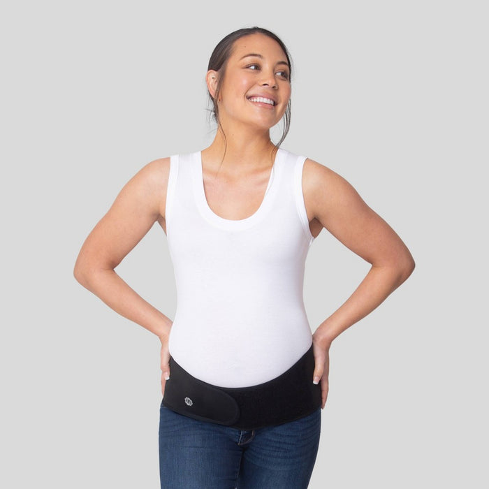 Belly & Back Maternity Support Belt - Belly Bandit Basics by Belly BanditBlack M