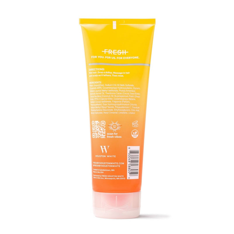 FRESH by Houston White Moisture Shampoo - 8 fl oz